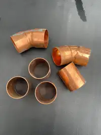 2” Copper Couplings lot