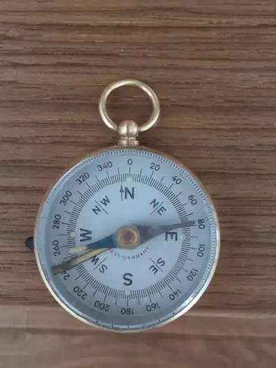 brass compass, View more