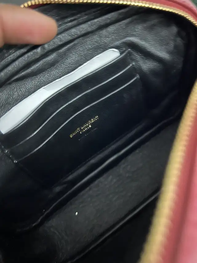 YSL Mini Lou leather bag $1650 IG: @SoleWorldWideHype in Women's - Bags & Wallets in City of Toronto - Image 6