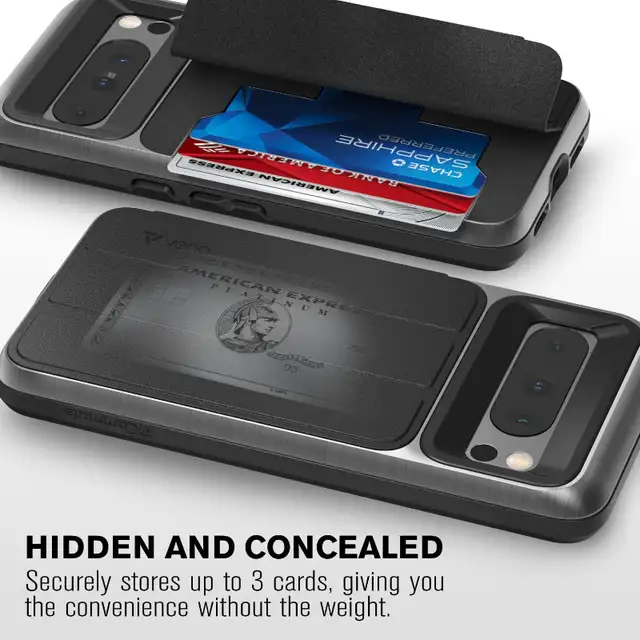 (NEW) VENA Google Pixel 8 Pro Wallet Case in Cell Phone Accessories in Markham / York Region - Image 4