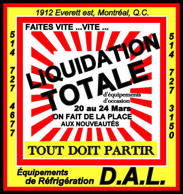 FRIGO 2 PORTES / NEUF 2950.00 5 ANS GARANTI , et encore plus in Other Business & Industrial in City of Montréal - Image 2