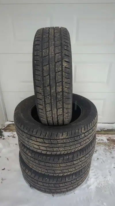 Like new. Around 300 kms on them. Handle very good in slippery conditions. $1000 O.B.O