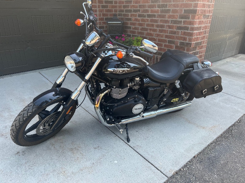2015 Triumph Speedmaster Street, Cruisers & Choppers Kelowna Kijiji