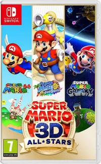 Super Mario 3D All stars Switch. cherche troc