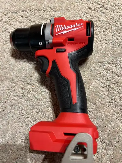 Brand new Milwaukee M18 brushless 1/2 drill, View more