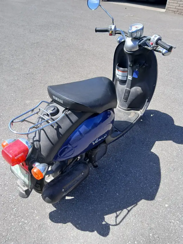 2009 yamaha vino 50cc in Scooters & Pocket Bikes in Peterborough - Image 2