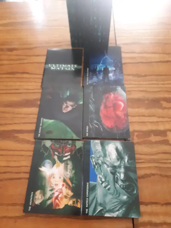 The Ultimate Matrix Collection 10 Disc DVD Box Set63654761685505121
