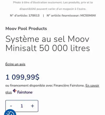systeme au sel, View more