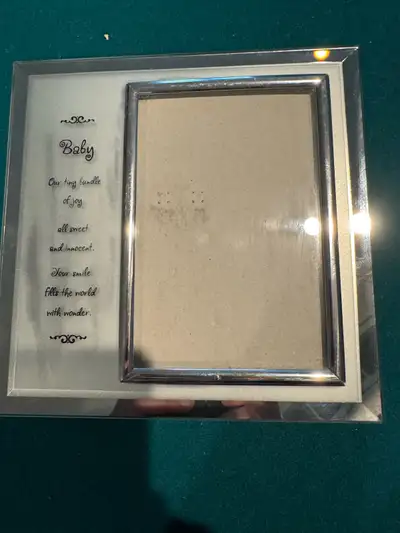 Baby photo frame, View more