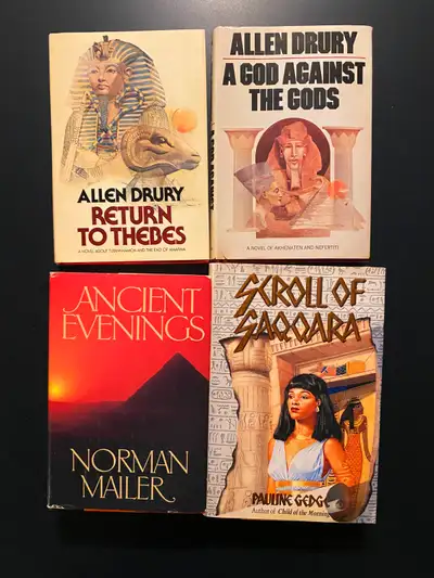 Fiction books about ancient Egypt, View more