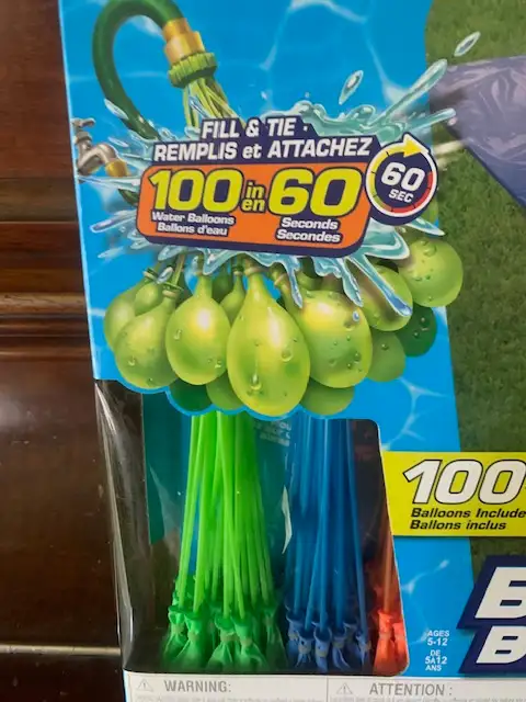 Summer Fun-Bunch O Balloons and Waterslide63251728086657122