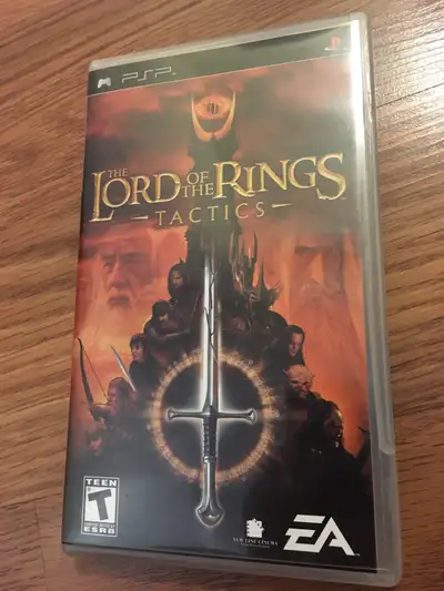 Lord of the rings Tactics PSP Game, View more