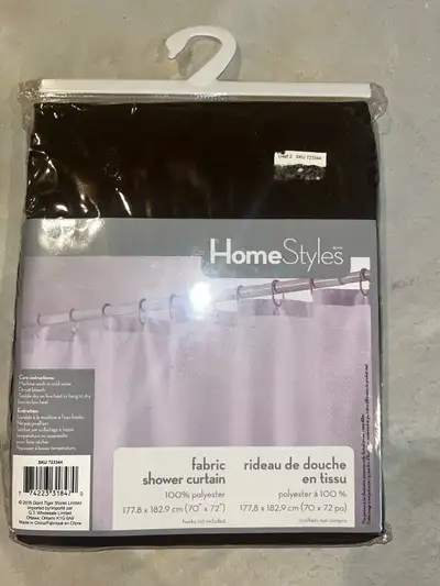 HomeStyles Shower Curtain, View more