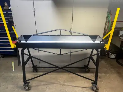 5’ Sheet Metal Bending Brake, View more