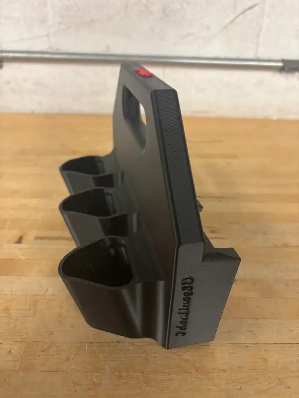 Milwaukee M12 / M18 Battery Caddy Holder 6 Pack (3+3) Packout in Power Tools in Markham / York Region - Image 6