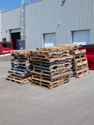 Free Wood Pallets, View more