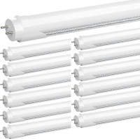 T8 4ft leds Tube lights - 18w - 6k