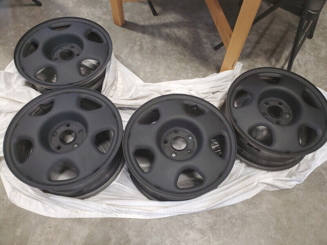 HONDA, ACURA, NISSAN RIMS 17"x 6.5" C/W TPMS 5 ON 4.5 (114.3MM) in Tires & Rims in Kelowna