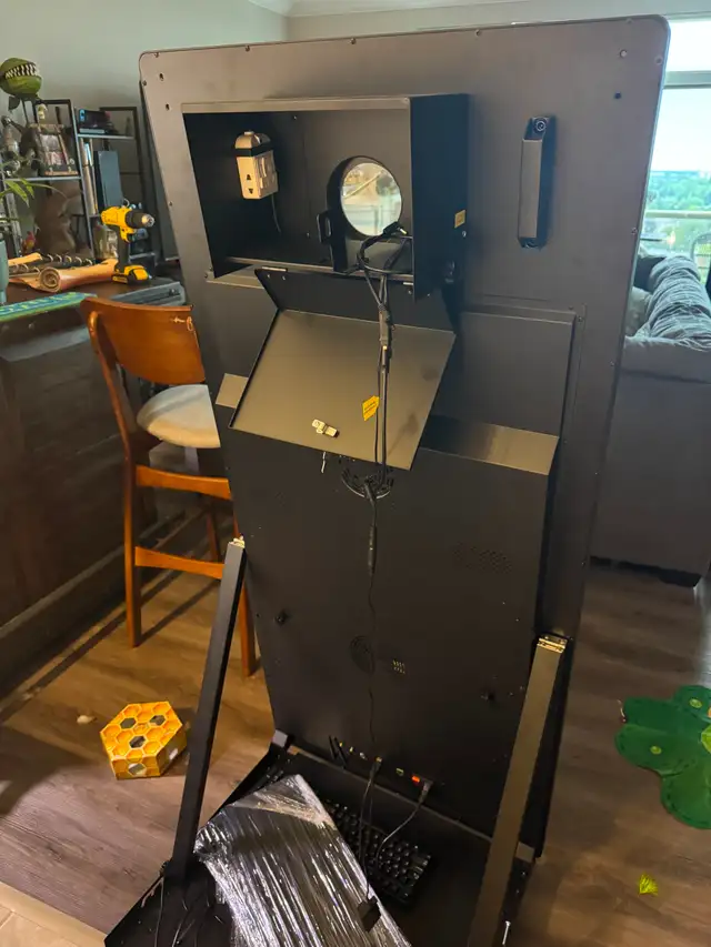 65″ Magic Mirror Photo Booth Package + NEW DNP DS620A Printer | General ...