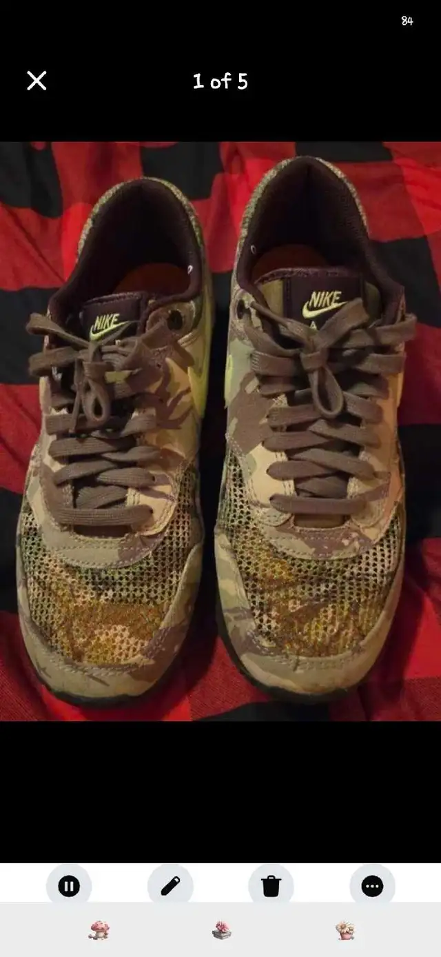 Nike Air Max 1 '86 Og Camo Earth Light Lemon Twist