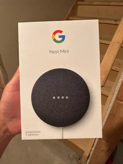 nest mini 2nd gen unused in box, View more