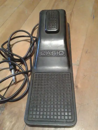 Casio 1980's Piano/Keyboard Foot Switch / Pedal Su, View more