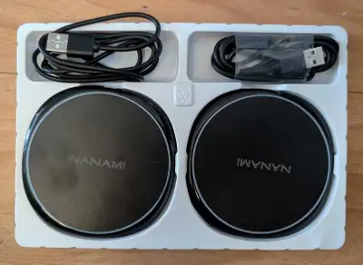 Fast Wireless Charger, Qi Charging Pad for iPhone 17/16/15, View more