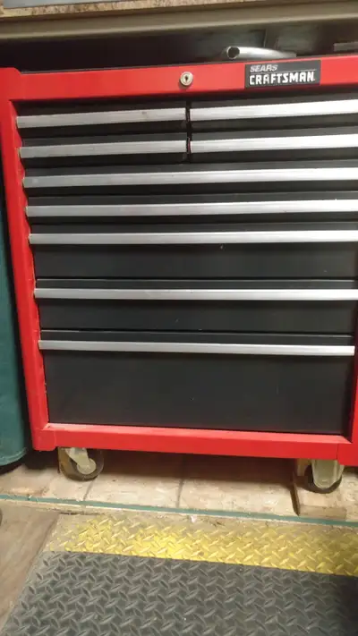 Wanted craftsman toolbox cabinet, View more