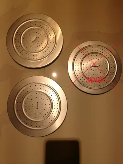 BRAND NEW 7" Steaming Trays Racks - 2 Available, View more