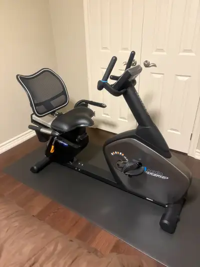 Sportop Magnetic Recumbent Stationary Bike Model B5300i, View more