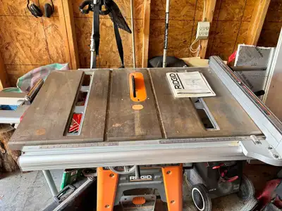 Ridgid TS3650 Table Saw, View more