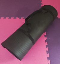 Exercise Mat with strap
