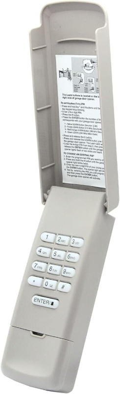 877MAX Garage Door Keypad Compatible with Liftmaster Garage Door in Garage Doors & Openers in Mississauga / Peel Region
