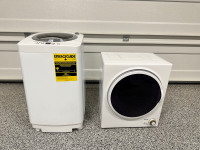 Portable washer Giantex  and Costway dryer 