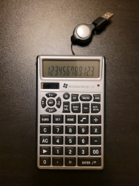 Laptop Number Pad & Calculator with USB Hub, 37 Keys