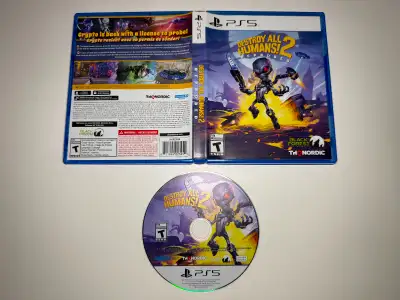 PS5 PLAYSTATION 5-DESTROY ALL HUMANS 2 REPROBED (C005), View more
