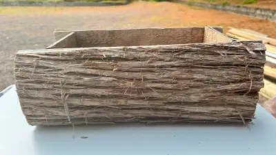 Wooden Planter Box, View more