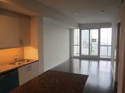 " Backstage " :  Yonge and Front St.:  One bedroom and Den Condo