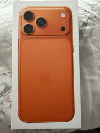 iPhone 17 Pro Max 256 GB New *Sealed*, View more