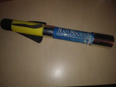 NEW!    Ram Rocket Toy, View more