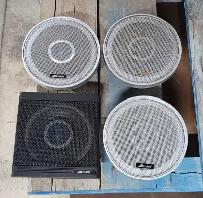 Haut-parleur Maxxima coaxial by Panor, View more