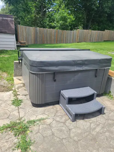 2024 hard-wire Dominion Spas hot tub, View more
