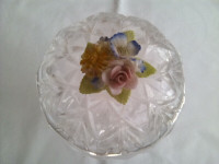 Glass Bon Bon Dish