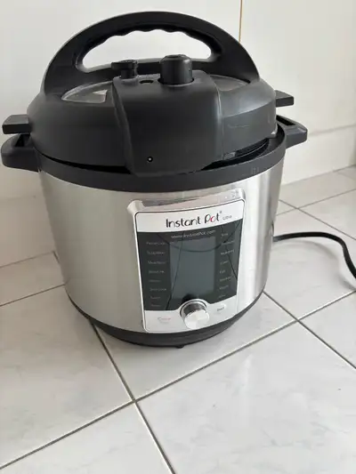 InstantPot Ultra Pressure Cooker, View more