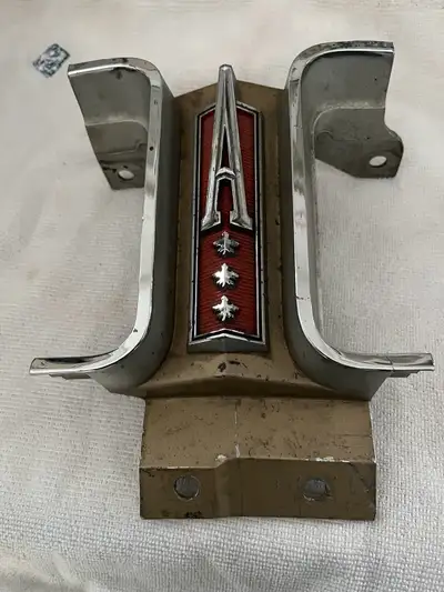 1966 Acadian Canso grill 64-69 Beaumont parts Small block Chevy parts Impala grill and bumper other...