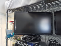 Dell 20 inch LCD monitor DVI and VGA input 1600 x 900