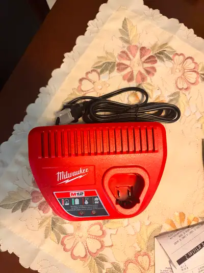 Milwaukee M12 Battery Charger, View more