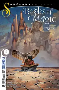 Sandman Universe Books of Magic #5 DC Vertigo Neil Gaiman 2018