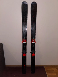 Salomon Skis and Bindings