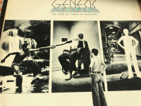 Genesis Lanb Lies Down Cdn 2LP gatefold w lyric sleeves vg+/vg++